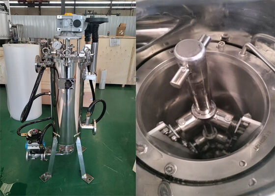 فلتر عسل لزج عالي الكفاءة مع نظام تنظيف ذاتي