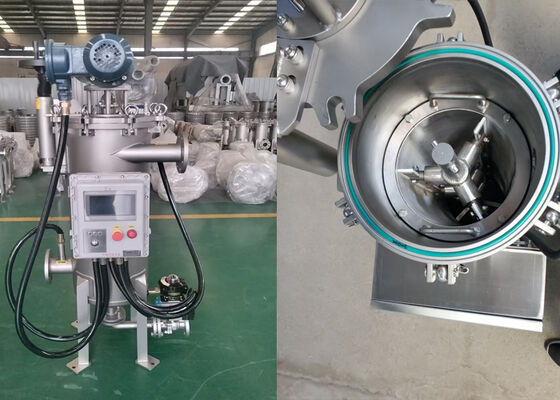 فلتر كاشط ذاتي التنظيف متقدم لأنظمة المياه الصناعية