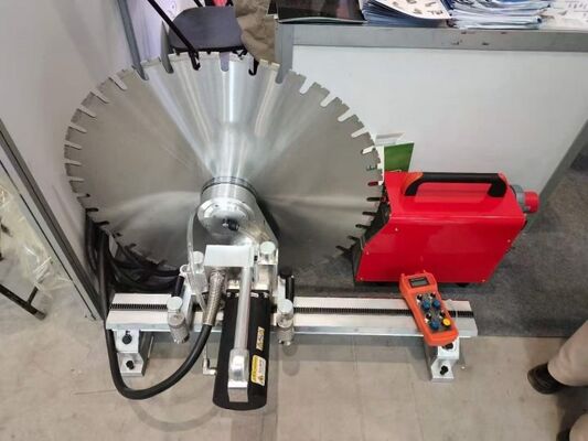 منشار حائط قطعة واحدة عالي التردد HT 25KW للحصول على كفاءة قطع عالية وعمق