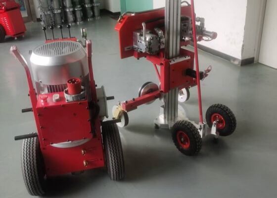 HT 30kw حبل هيدروليكي رأس للقطع تحت الماء أكثر أمانا أقوى الدافع