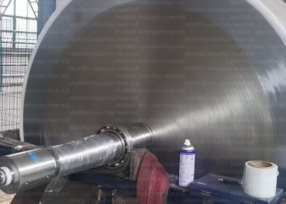 السرعة الخطية ماكس 1000mmin ماكس 1000mmin رولر الكالندر الكهرومغناطيسية الحث التدفئة حجم رولر: 1000 إلى 1500mm مع L1000 إلى 3000mm