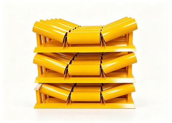 عازل تعدين الفولاذ الكربوني ذو القدرة العالية على الحمل مع ختم متاهة ثلاثي للتعامل مع المواد السائبة