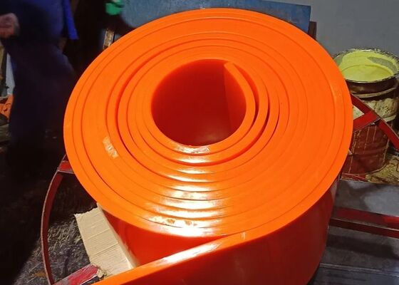 نظام نقل الفحم الحديدية PU الحزام الحديدية 12mm سمك حياة طويلة