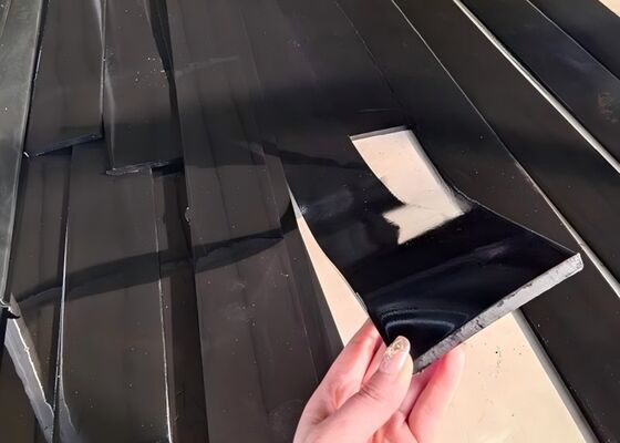 لوحة التجديف اليوريثان المقاومة للدموع عالية النقل التعدينية قطاع قمع الغبار