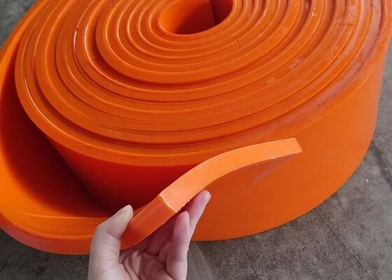 لوحة نقالة PU المقاومة العالية للكش العالي مكافحة الغبار استخدام الناقل الجماعي