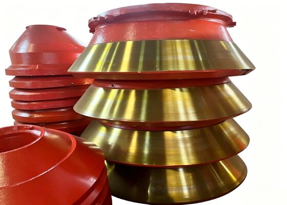 كسارة الفك ارتداء صفيحة خصيص سمك 50-250mm مقاومة عالية للكشط جزء التعدين