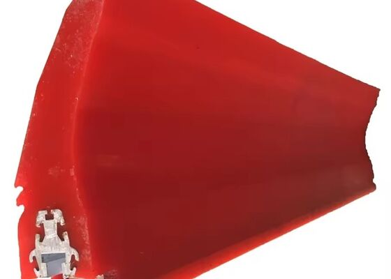 الحزام النقل المكشوف الرئيسي شفرة البوليوريثان لمعالجة الفحم خط النقل