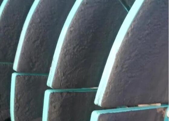 لوحة مرشح السيراميك أداء الترشيح الدقيق وسائط مرشح غير قابلة للتشوه