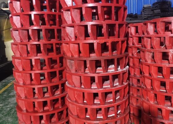 حفر آلة تعويض الدوار الستاتور مجمع البوليوريثان مقاومة للارتداء الصفراء