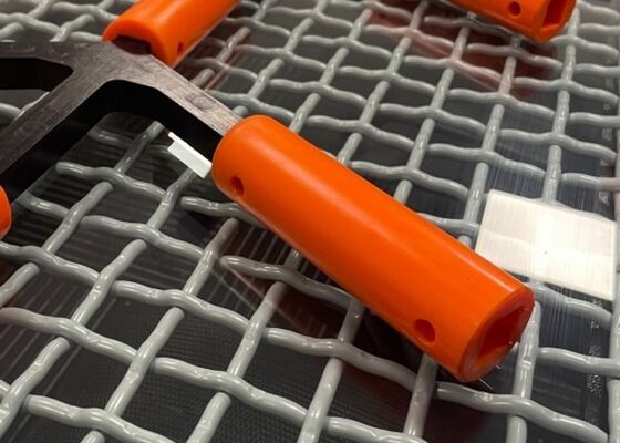أدوات تنظيف الشاشة ذاتية التنظيف لتحرير المواد الرطبة