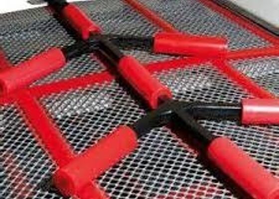 قضبان إزالة السدود من البولي يوريثان لمعدات فحص المناجم
