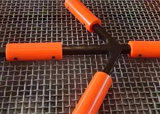 قضبان إفراج عالية الأداء لأنظمة الشاشة الاهتزازية