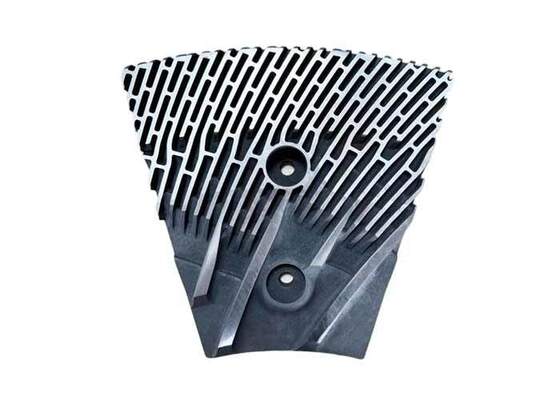 33mm-42mm سمك قطاعات المصفاة لمصفاة MDF