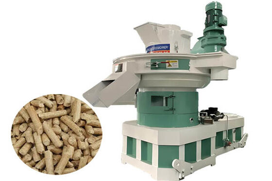250-350kg/h مطبخ البريكتة من الكتلة الحيوية للقهوة