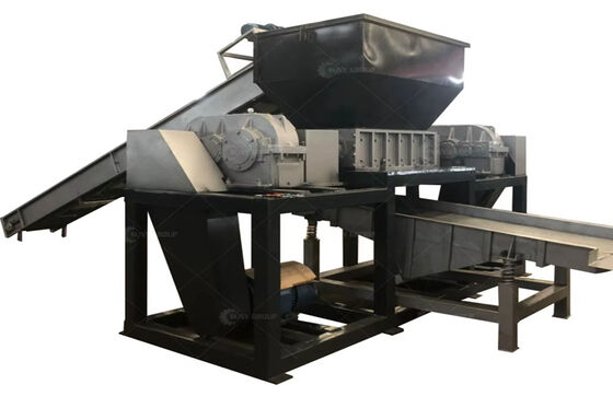 30kW × 2 آلة مزدوجة المحرك للشحن لمعالجة MSW