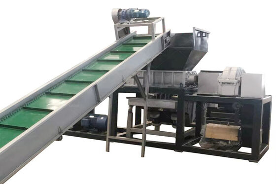 محطم للنفايات الإلكترونية منخفض السرعة عالية العزم 45-60RPM