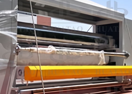 أسطوانة التسخين التعريفي لجسم الأسطوانة الصلبة من سبيكة لقذف PTFE والتقويم المركب