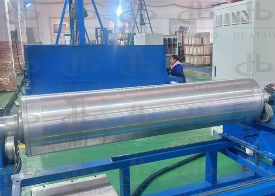 أسطوانة تسخين حثي صديقة للبيئة خالية من البخار لفيلم PTFE والصفائح المغطاة بالنحاس