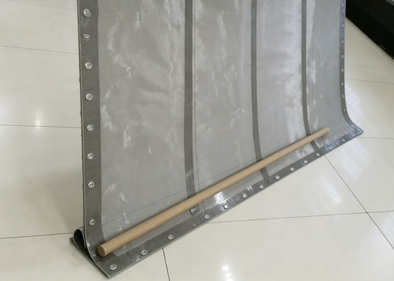 304 غروميت شاشة لروتكس الأسود PU-شرطة 46٪-76.4٪ منفصلة المناطق المفتوحة تعدين