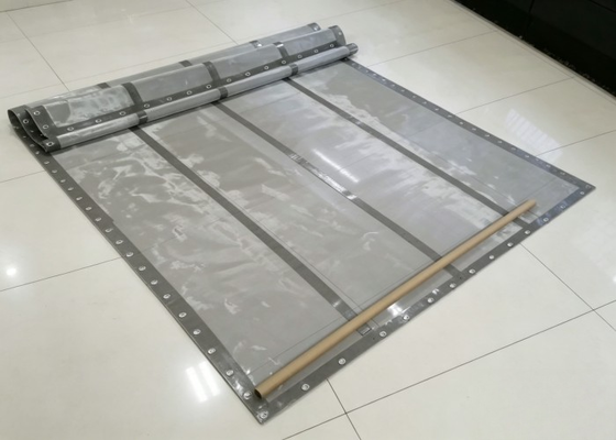 Rotex منفصل غروميت شاشة 304L الفولاذ المقاوم للصدأ