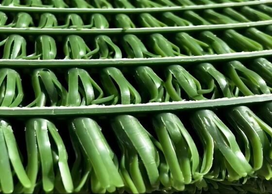 حصيرة عشبية فعالة لاستعادة الذهب لأنظمة غربلة الطبلة والسد