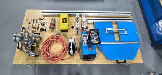 شهد الجدار 26kw HF معدل فشل منخفض للقطع المستمر للمشاريع الهندسية