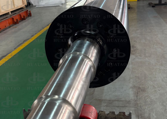 Bopp Bopet Film Balance G2.5 نظام التدفق الأسطوانة Q345B حياة طويلة