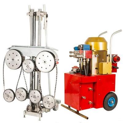 المنشار السلكي الهيدروليكي الذكي للخدمة الشاقة 30KW مع محرك التردد المتغير