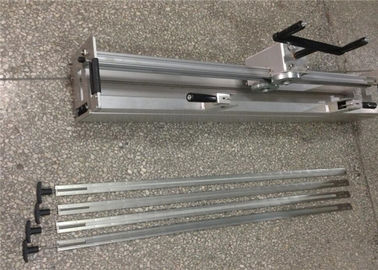 المموج الحزام الصناعية دائم المقص الرول Lacer أداة التثبيت 900MM 1200MM
