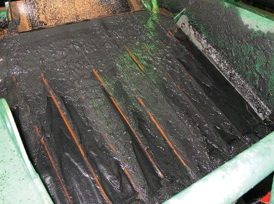 صناعة بولي يوريتان غرامة شبكة الشاشة 0.35mm غربال فتحة الشاشة