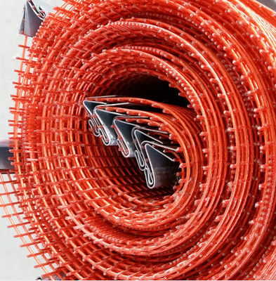 أسلاك الفولاذ حبل الأساسية البولي يوريثين شبكة الذاتي تنظيف البولي يوريثين الشاشة