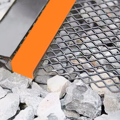 التنظيف الذاتي شاشة البولي يوريثين وشاشة أسلاك الفولاذ للتعدين والمحاجر تهتز الشاشة