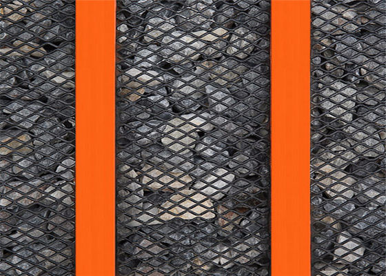 التنظيف الذاتي شبكة أسلاك البولي يوريثين غربال بو والصلب المواد