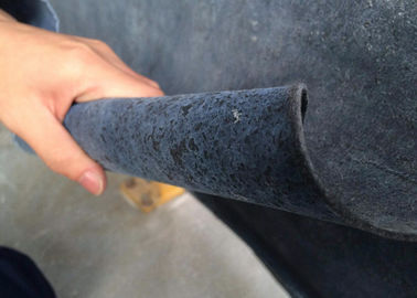 اللون الرمادي Pyrogel Hps Silica Airgel بطانية 10 مم سماكة