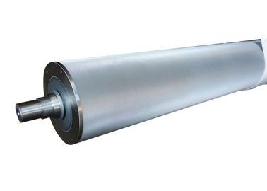 Tungsten Coating A Flute Corrugating Roller بصلابة ≥ HRC55 ° لآلة المموج