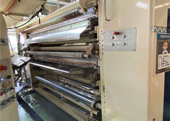 BHS 5 Ply 2200mm ماكينة الكرتون المضلع