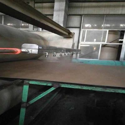 2200mm نظام مرطب بالرش لآلة الكرتون المضلع