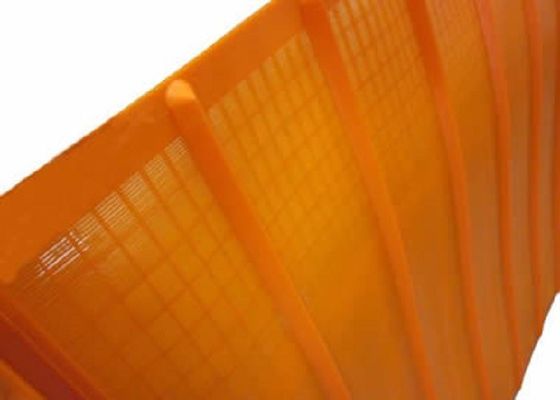 1040x700mm 0.25mm شبكة شاشة البولي يوريثين للفحص الرطب غرامة