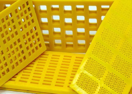 عالية المقاومة للتآكل غربلة شبكة الشاشة Pu للمحجر