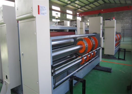 1450x2600mm سلسلة تغذية آلة سلوتر طابعة لونين
