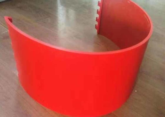 500mm غطاء السندان المموج أجزاء آلة لقطع يموت آلة