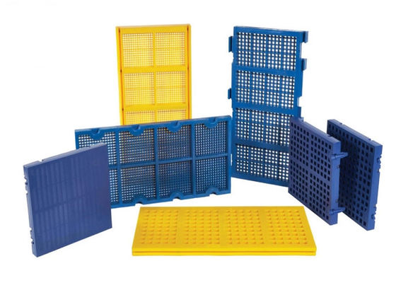 305x305mm نزح المياه Pu شاشة شبكة للفحم