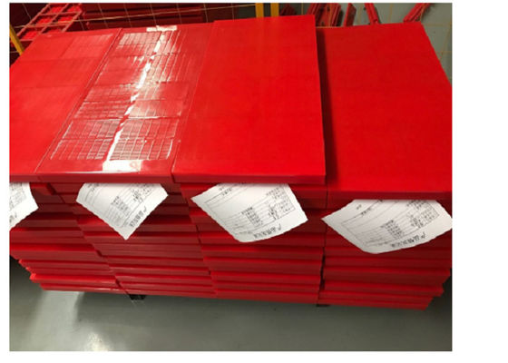 305x305mm شبكة شاشة البولي يوريثين لنزح المياه